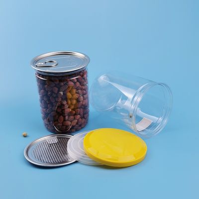 Chai nhựa thực phẩm nhựa PET 0,5l dễ dàng mở