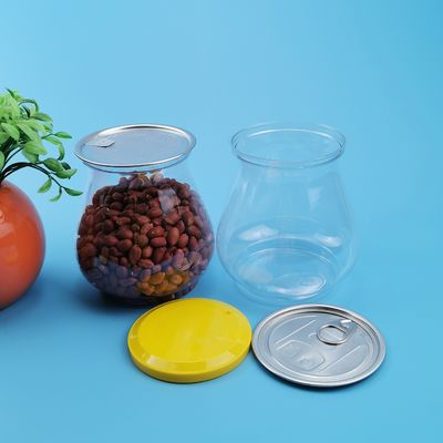 Hộp đựng thực phẩm bằng nhựa có hình dạng bình 900ML với PE mềm