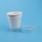 Không chứa BPA Hộp nhựa tái sử dụng PP 15Oz Cà phê có đường