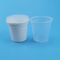 Không chứa BPA Hộp nhựa tái sử dụng PP 15Oz Cà phê có đường