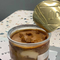 Thực phẩm cấp độ PET Lọ kem trong suốt Hũ đựng bánh mini bằng nhựa 8Oz có nắp
