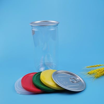 Mật ong tròn rõ ràng 750ML Hộp nhựa thực phẩm mở dễ dàng