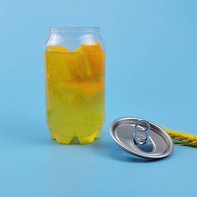 Chai nhựa PET Easy Open 0.35L 120mm Orange Juice