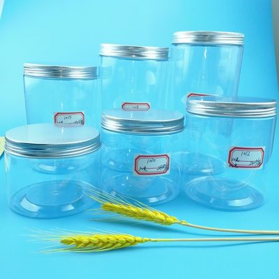 270ml 1360ml Lọ nắp vặn bằng nhựa trong suốt để bảo quản thực phẩm