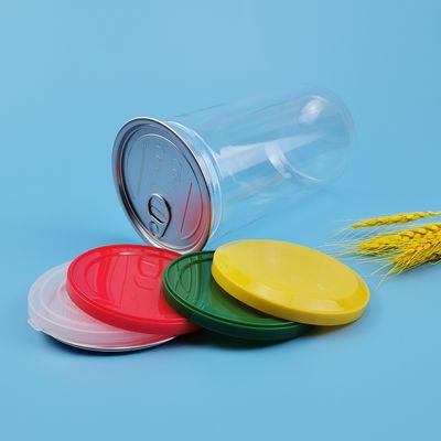 Mật ong tròn rõ ràng 750ML Hộp nhựa thực phẩm mở dễ dàng