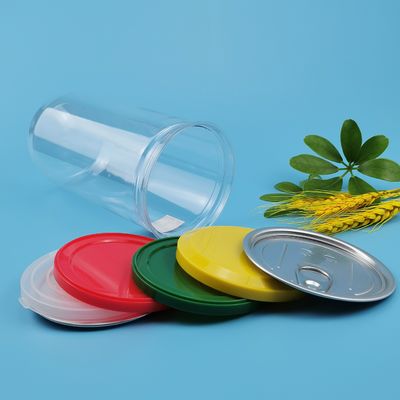 Mật ong tròn rõ ràng 750ML Hộp nhựa thực phẩm mở dễ dàng