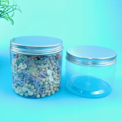 270ml 1360ml Lọ nắp vặn bằng nhựa trong suốt để bảo quản thực phẩm