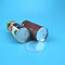 Bao bì ống giấy hỗn hợp CMYK cho kẹo hạt